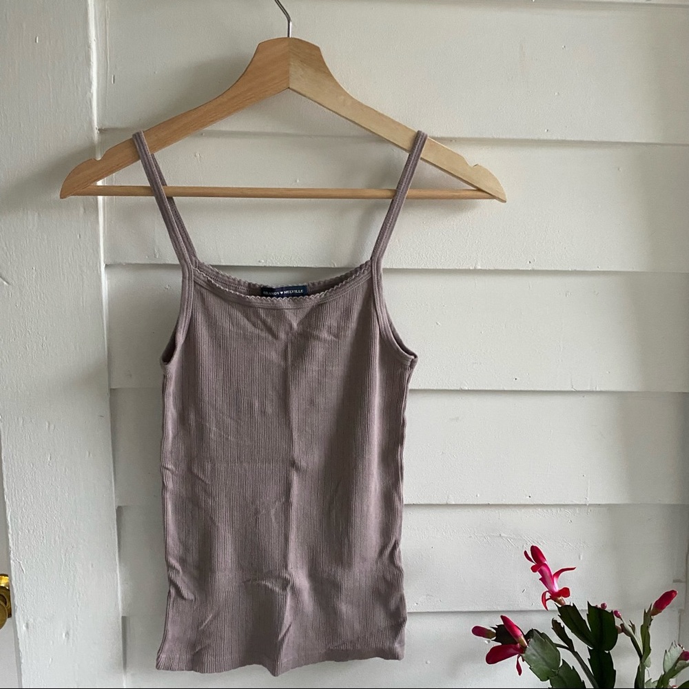 Brandy lavender tank